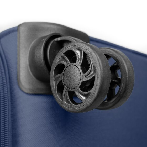 Franky Melbourne 3.0 4-Rollen Trolley 79 cm mit Dehnfalte