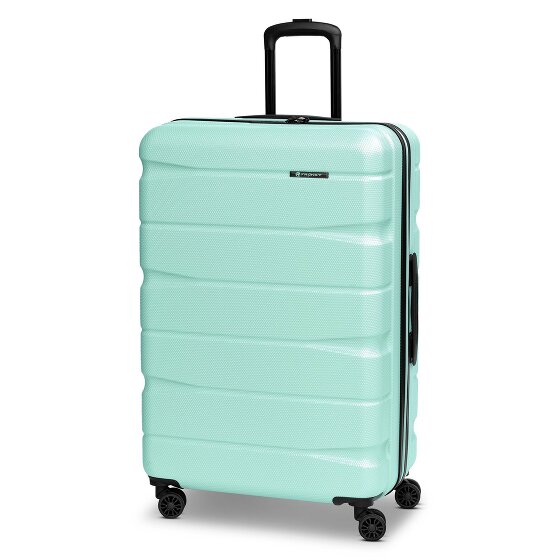 Franky Munich 4.0 4 Rollen Trolley L 76 cm mit Dehnfalte