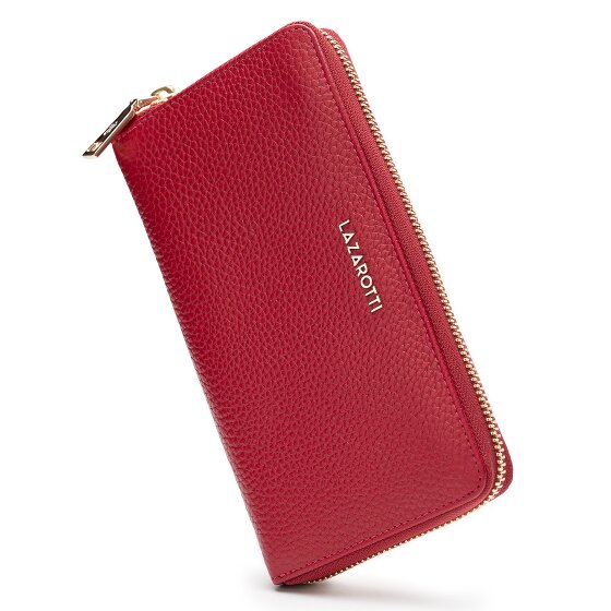 Lazarotti Bologna Leather Geldbörse Leder 19 cm