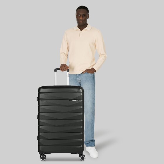 Bench Paris 4 Rollen Trolley L 76 cm mit Dehnfalte