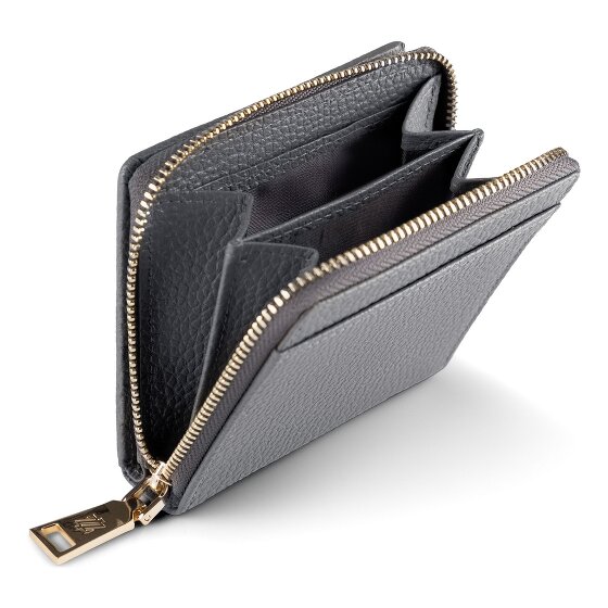 Lazarotti Bologna Leather Medium Zip-Around Geldbörse Leder 10 cm