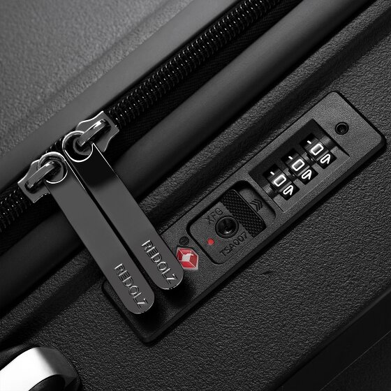 Redolz Essentials 05 3-SET 4 Rollen Kofferset 3-teilig