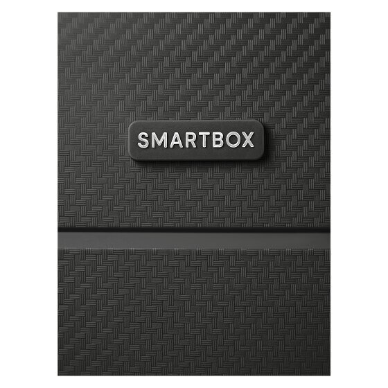 Smartbox Edition 01 4 Rollen Kofferset 3-teilig mit Dehnfalte