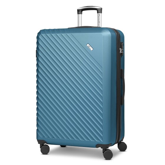 Check.In Paradise 2.0 4 Rollen Trolley L 78 cm mit Dehnfalte