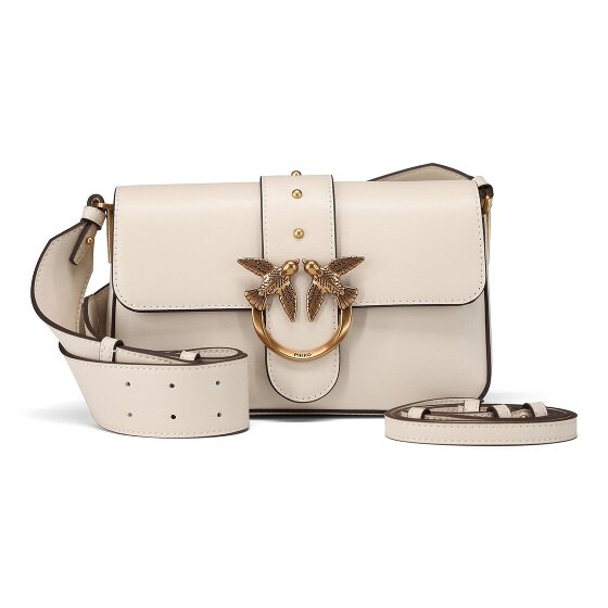 PINKO Love One Umhängetasche Leder 22 cm