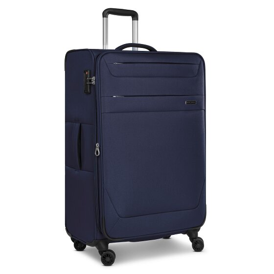 Worldpack Chicago 4 Rollen Trolley L 78 cm mit Dehnfalte
