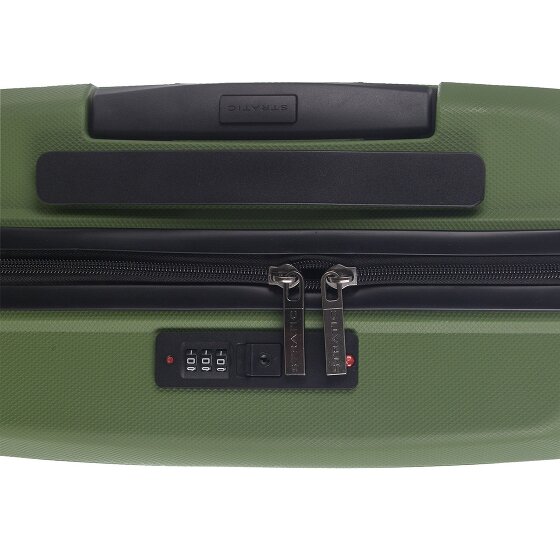 Stratic Shine 4 Rollen Kabinentrolley 55 cm