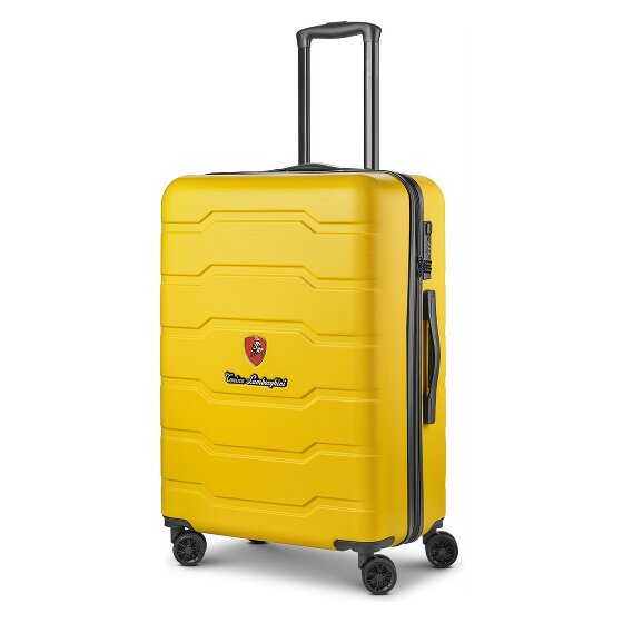 Tonino Lamborghini Bologna 4 Rollen Trolley M 67 cm