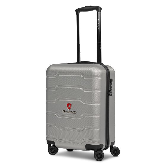 Tonino Lamborghini Bologna 4 Rollen Kabinentrolley S 53 cm
