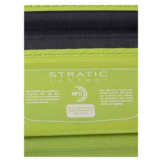 Stratic Novium 4 Rollen Trolley L 77 cm mit Dehnfalte