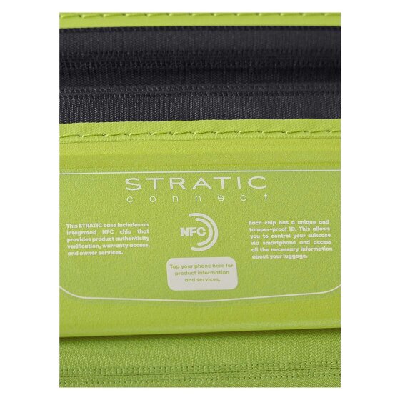 Stratic Novium 4 Rollen Trolley M 65 cm mit Dehnfalte