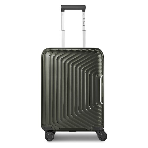 Redolz Essentials 01 4 Rollen Kabinentrolley 53 cm mit Dehnfalte