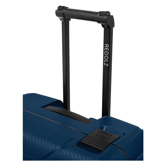 Redolz Essentials 15 4-Rollen 15 Kofferset S+L mit Dreipunktverschluss