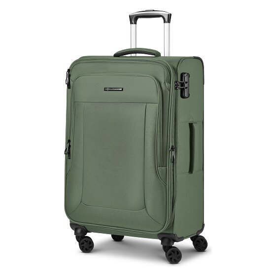 Franky Melbourne 3.0 4-Rollen Trolley 69 cm mit Dehnfalte