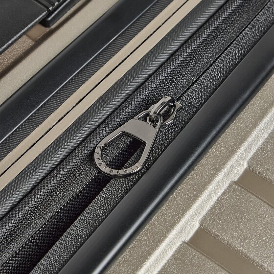 Pactastic Collection 04 THE MEDIUM + 4 Rollen Trolley M 66 cm mit Dehnfalte