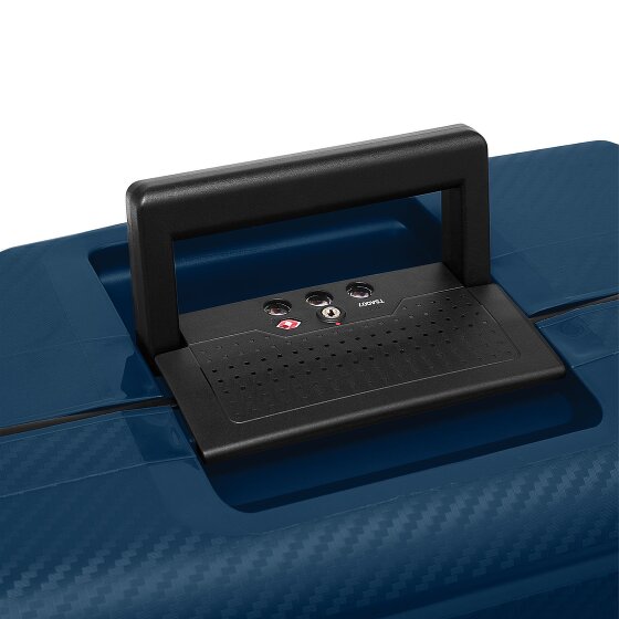 Redolz Essentials 15 4-Rollen Trolley 65 cm mit Dreipunkt-Verschluss