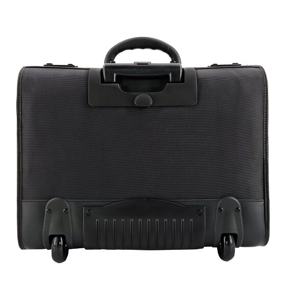 Lightpak Samar 2 Rollen Pilotentrolley 39 cm Laptopfach