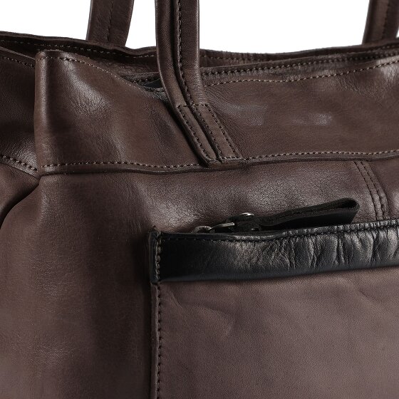 Harbour 2nd Urban Poets Zea Shopper Tasche Leder 33 cm