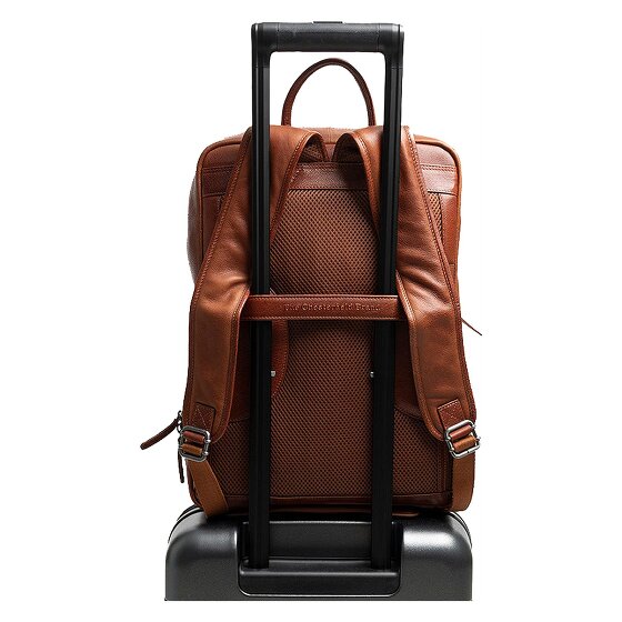 The Chesterfield Brand Marvello Daypack Leder 40 cm Laptopfach