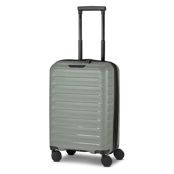 d&n Toronto 4 Rollen Kabinentrolley S 54 cm mit Dehnfalte