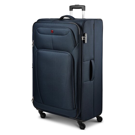 Wenger Beaumont 4-Rollen Trolley XL 87 cm Sondergrösse mit Dehnfalte