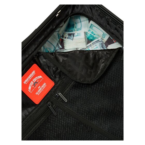 Sprayground Sharks In Paris 4 Rollen Kabinentrolley 55 cm