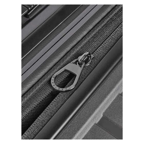 Pactastic Collection 04 THE CABIN + 4 Rollen Kabinentrolley S 55 cm mit Dehnfalte