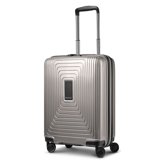 Redolz Essentials 14 4-Rollen Kabinentrolley 55 cm slim