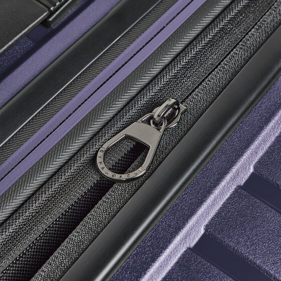 Pactastic Collection 04 THE LARGE + 4 Rollen Trolley L 75 cm mit Dehnfalte