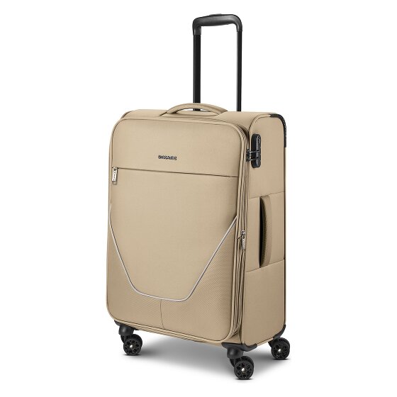 Stratic taska 4 Rollen Trolley M 65 cm mit Dehnfalte