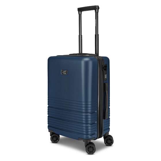 camel active Hanoi 4 Rollen Kabinentrolley S 55 cm mit Dehnfalte