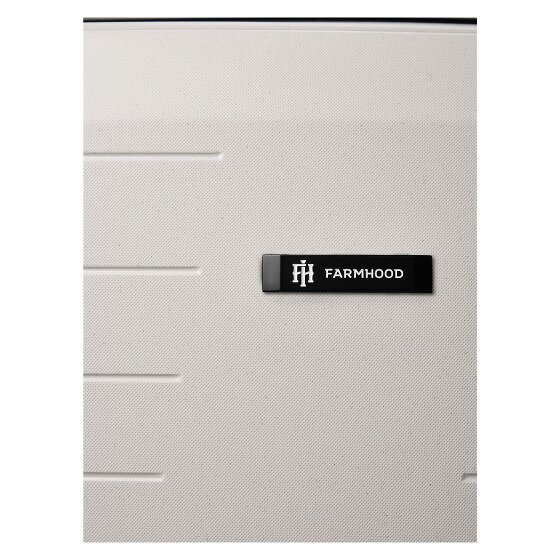 Farmhood Eco Edition 4 Rollen Kofferset 3-teilig mit Dehnfalte