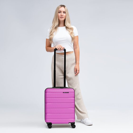 Franky Munich 4.0 4 Rollen Kabinentrolley S 53 cm mit Dehnfalte