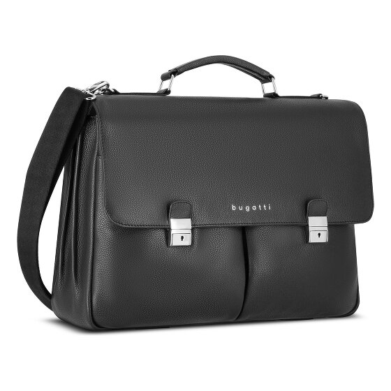 Bugatti Valencia Aktentasche Leder 43 cm Laptopfach