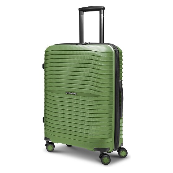 Stratic Shine 4 Rollen Trolley 66 cm mit Dehnfalte