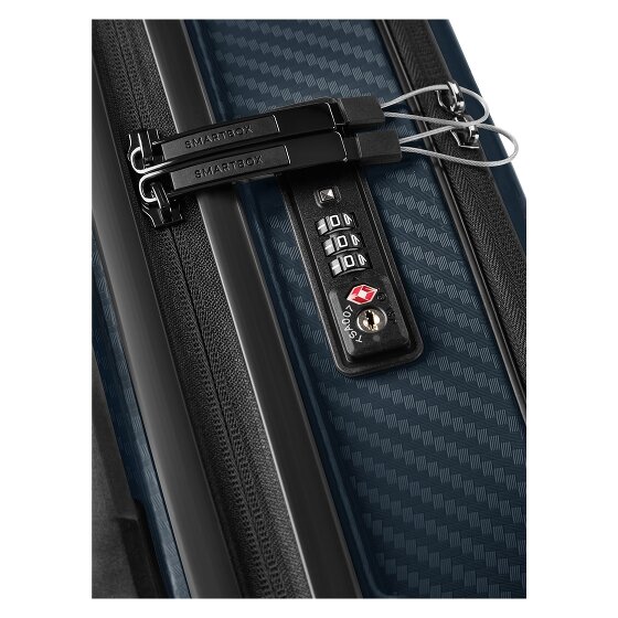 Smartbox Edition 01 4 Rollen Kabinentrolley 55 cm Laptopfach