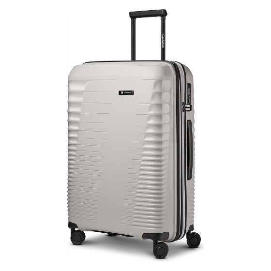 Farmhood Eco Edition 4 Rollen Trolley 67 cm mit Dehnfalte