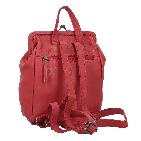 Greenburry Vintage washed City Rucksack Leder 27 cm