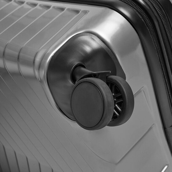 Redolz Essentials 18 4 Rollen Trolley 66 cm mit Dehnfalte