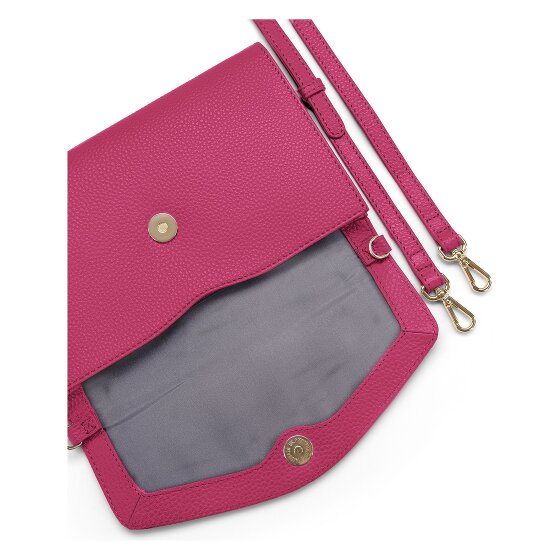 Lazarotti Bologna Leather Clutch Umhängetasche Leder 23 cm