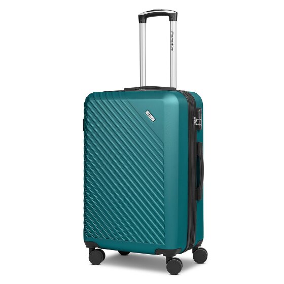 Check.In Paradise 2.0 4 Rollen Trolley M 68 cm mit Dehnfalte