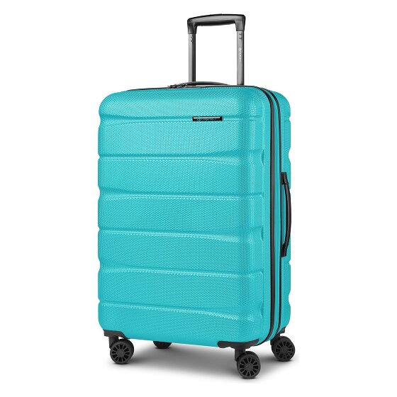 Franky Munich 4.0 4 Rollen Trolley M 66 cm mit Dehnfalte
