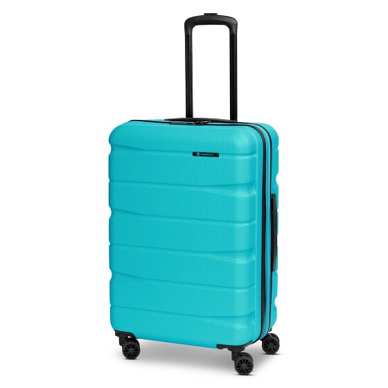 Franky Munich 4.0 4-Rollen Trolley M 66 cm mit Dehnfalte