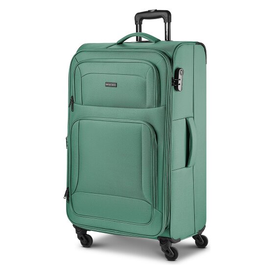 Smartbox Edition 04 4 Rollen Trolley 78 cm mit Dehnfalte
