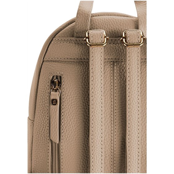 Lazarotti Bologna Leather City Rucksack Leder 27 cm