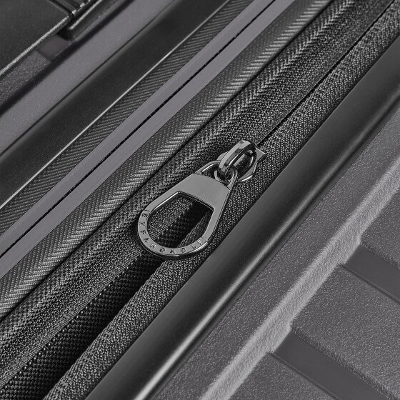 Pactastic Collection 04 THE MEDIUM + 4 Rollen Trolley M 66 cm mit Dehnfalte