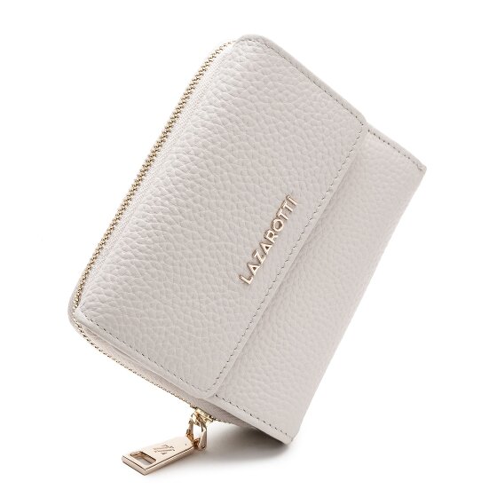 Lazarotti Bologna Leather Geldbörse Leder 12 cm
