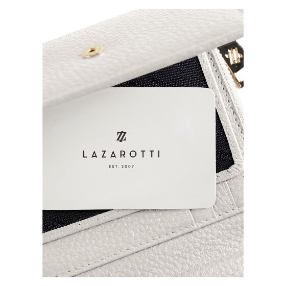 Lazarotti Bologna Leather Geldbörse Leder 12 cm