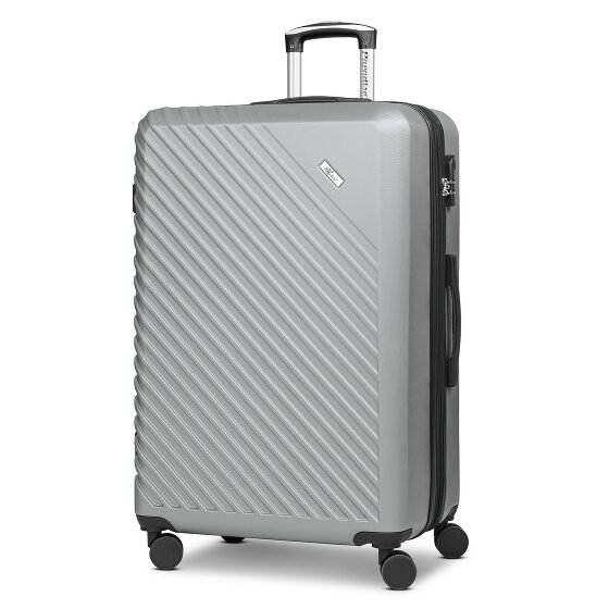 Check.In Paradise 2.0 4 Rollen Trolley L 78 cm mit Dehnfalte