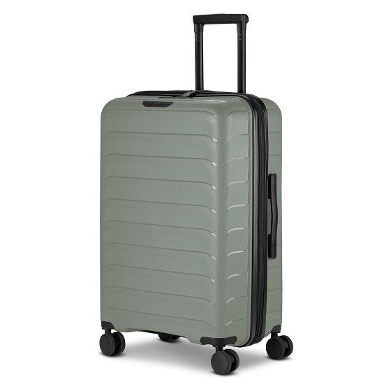 d&n Toronto 4 Rollen Trolley M 65 cm mit Dehnfalte
